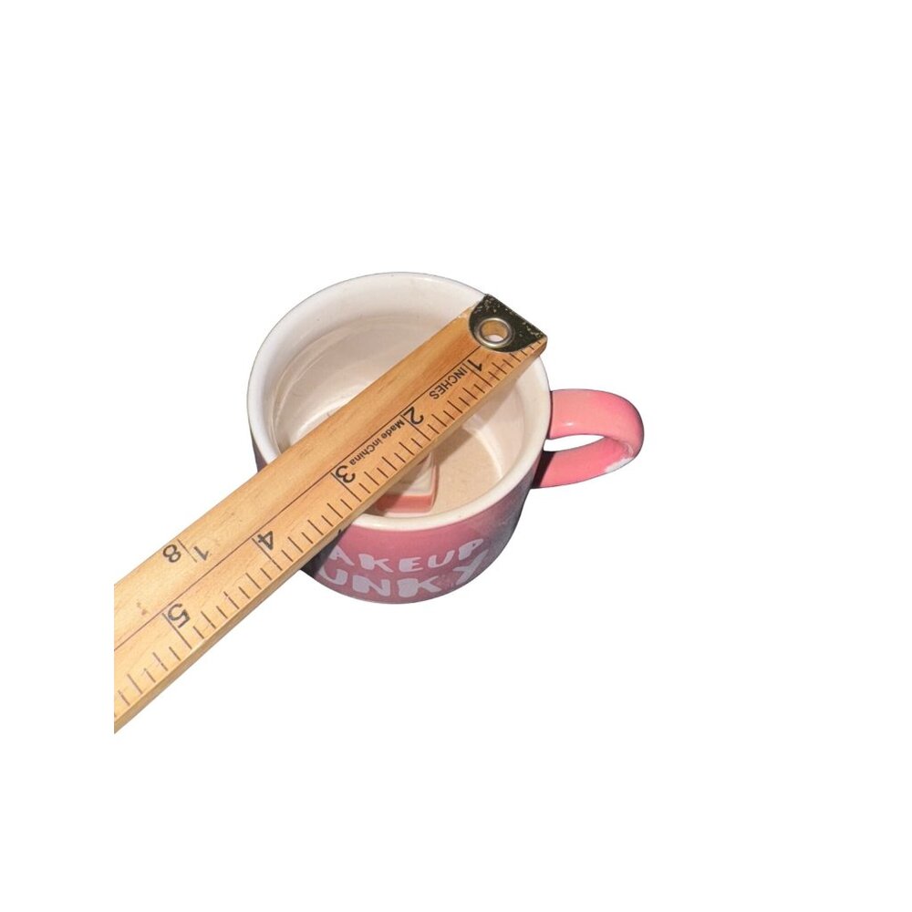 Makeup Junky Pink Ceramic Mug With Lipstick Inside - Picture 6 of 7